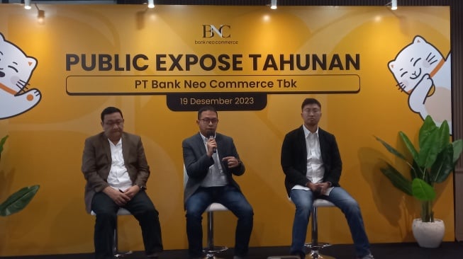 Bank Digital Neo Commerce Tatap Optimis Performa Keuangan pada Tahun Politik