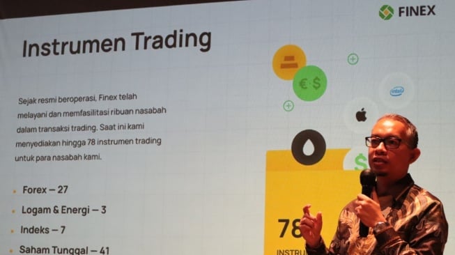 Total Volume Transaksi Finex Capai 176.000 Lot di area area Periode Januari-November 2023