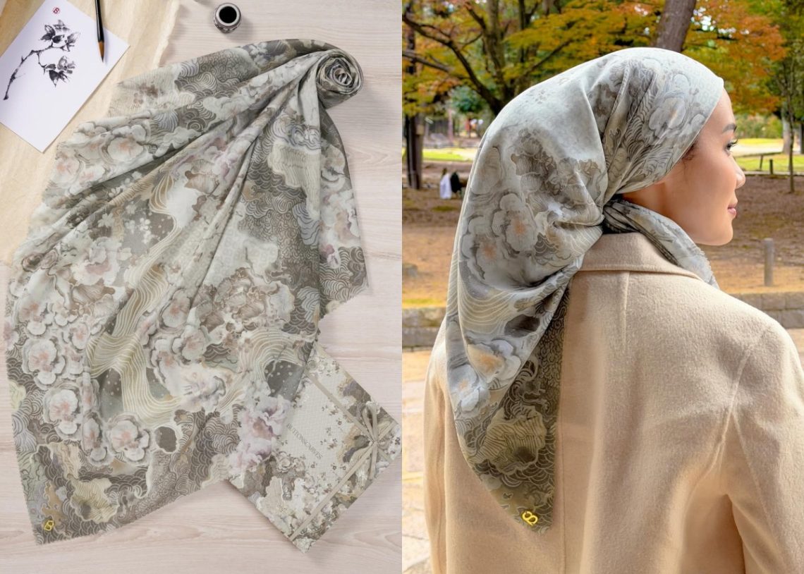 6 Tips Memadukan Jilbab Premium dengan Outfit Formal